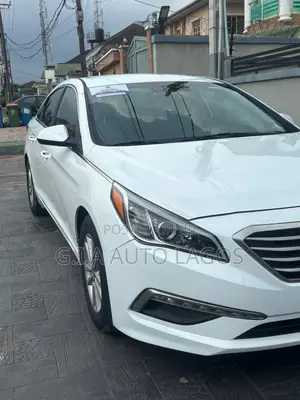 Hyundai Sonata Eco 4dr Sedan (1.6L 4cyl Turbo 7AM) 2015 White