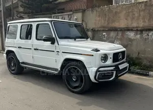 Mercedes-Benz G-Class G 63 AMG 4MATIC 2020 White