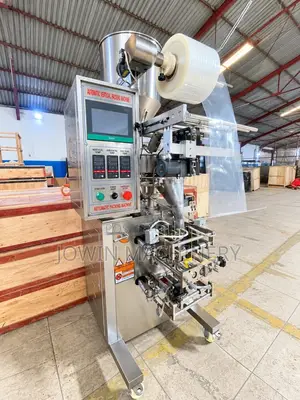 Granule Packaging Machine 4-Side Sealing