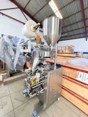 Granule Packaging Machine 4-Side Sealing