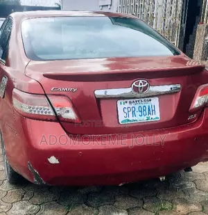 Toyota Camry CE 4dr Sedan (2.4L 4cyl 5M) 2007 Red