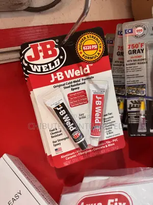 B Weld Original Cold-Weld Steel Reinforced Epoxy