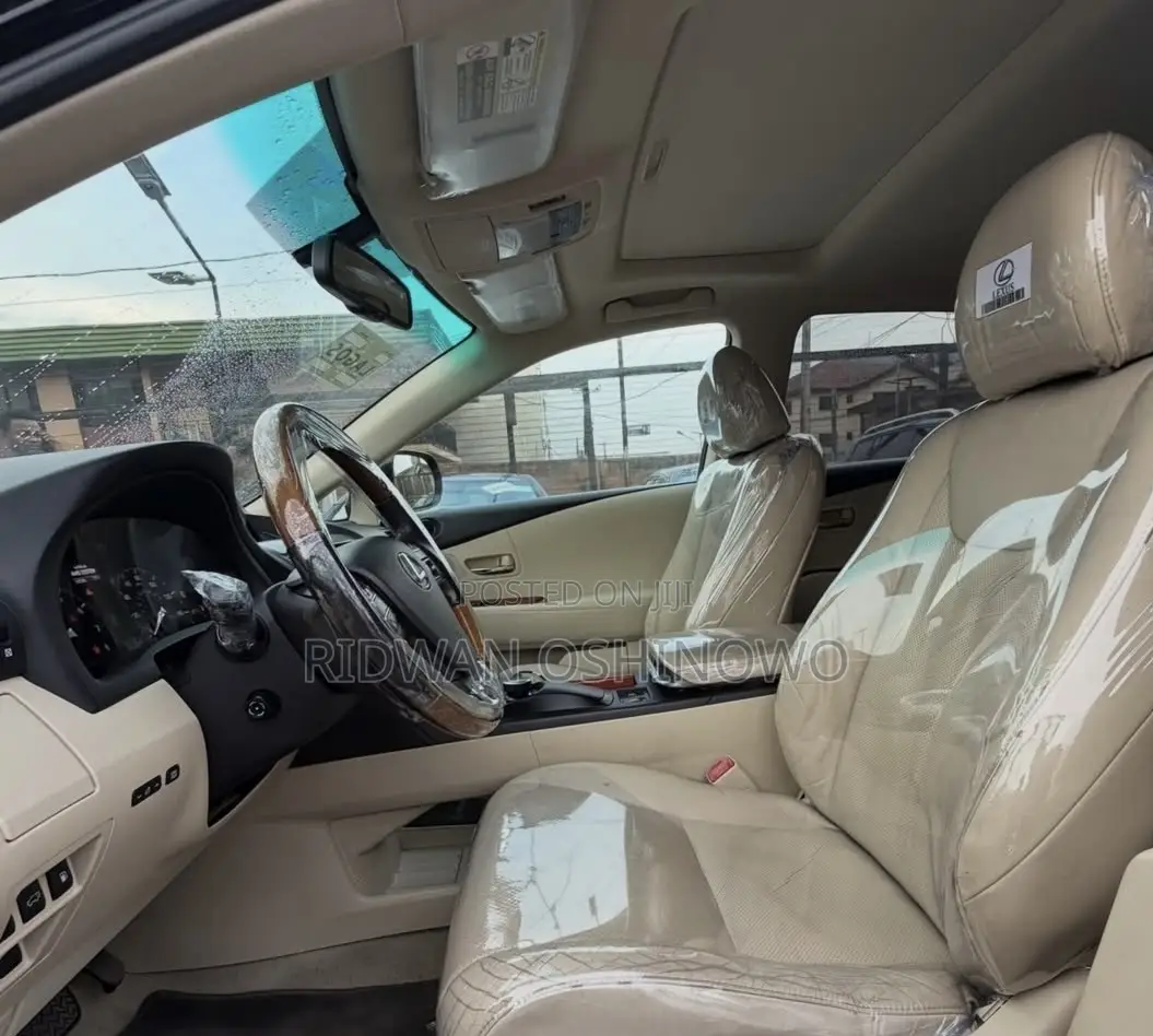 Lexus RX 2010 Black