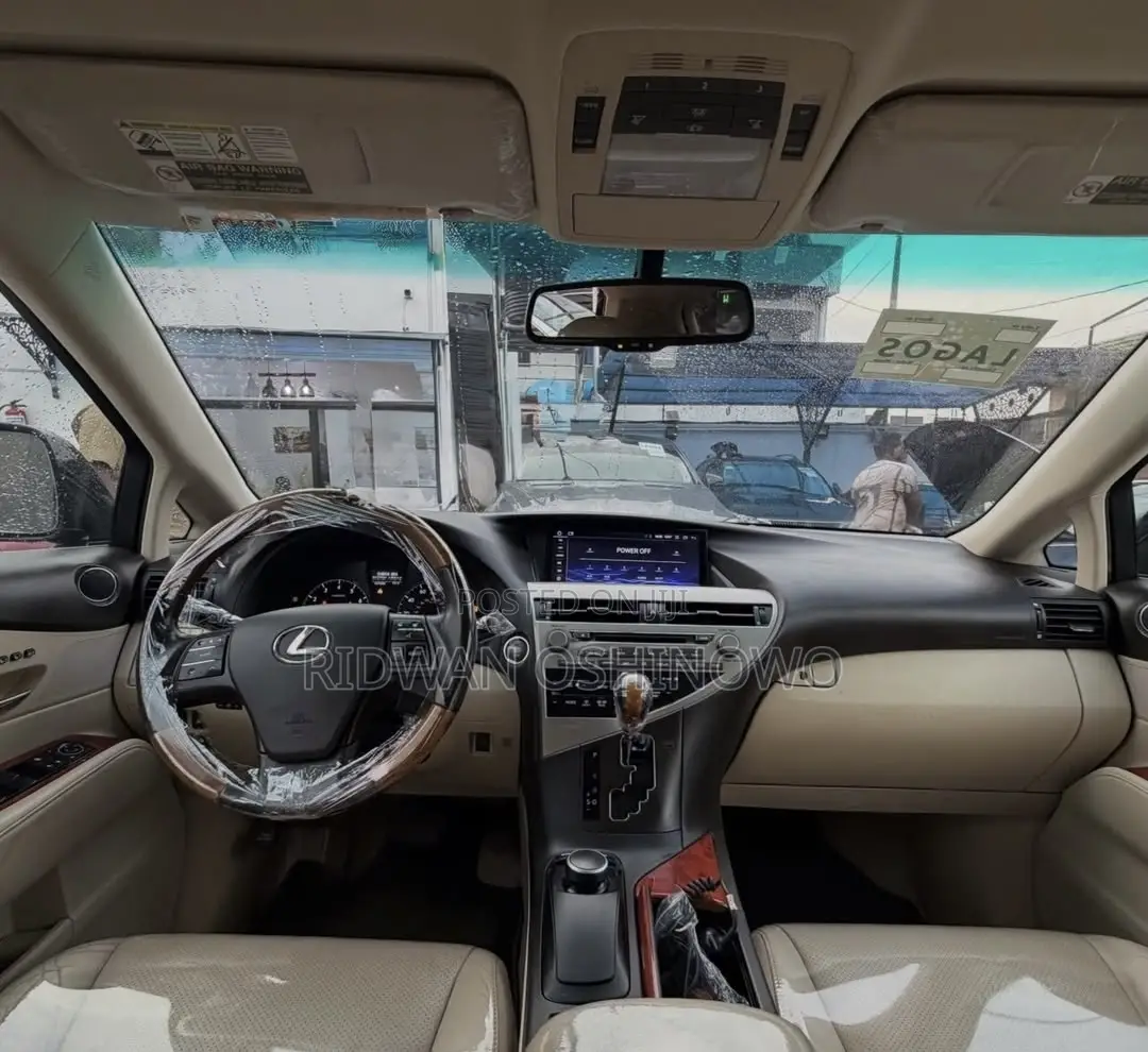 Lexus RX 2010 Black