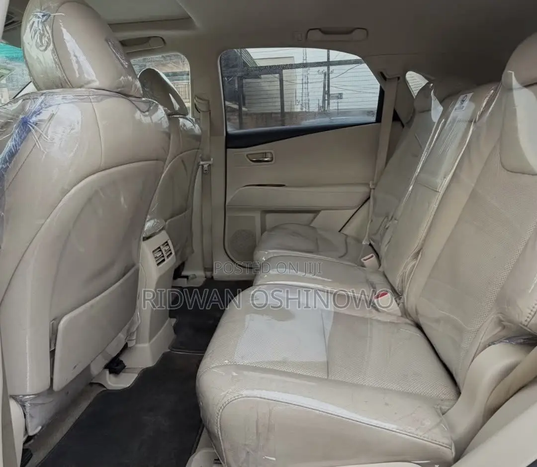 Lexus RX 2010 Black