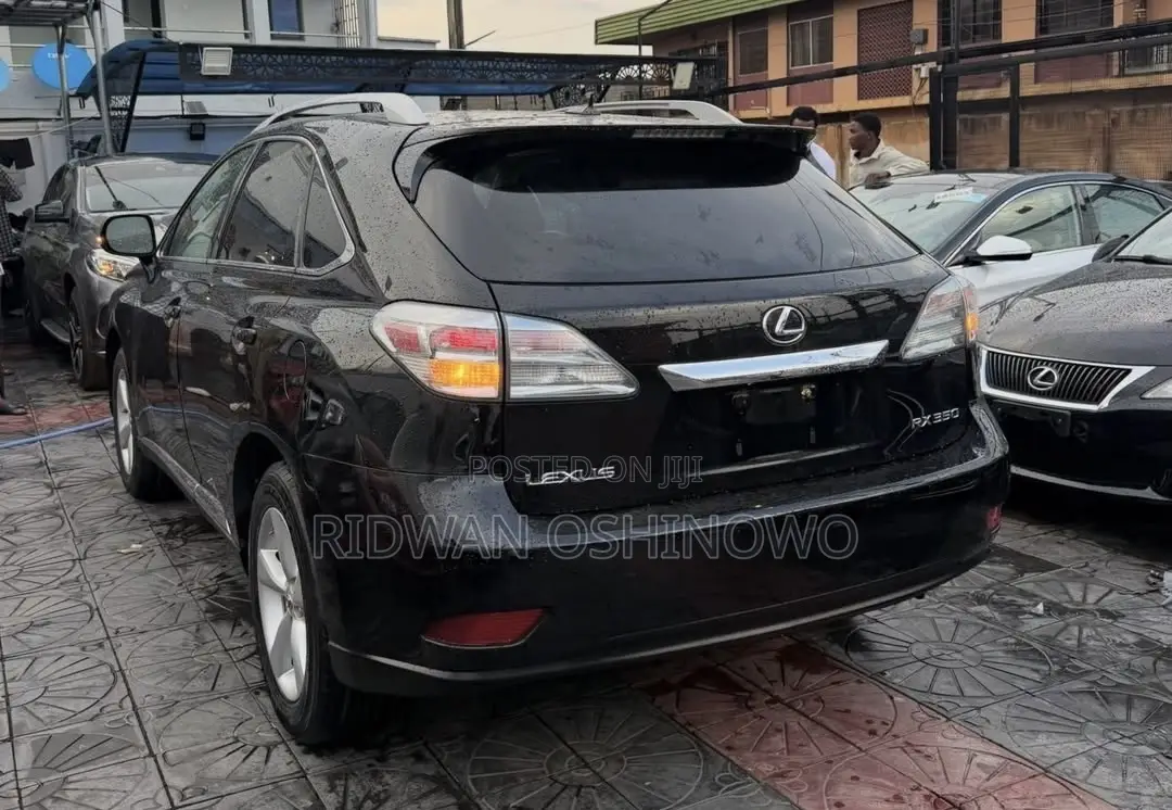 Lexus RX 2010 Black