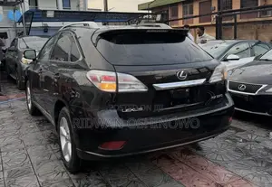 Lexus RX 2010 Black