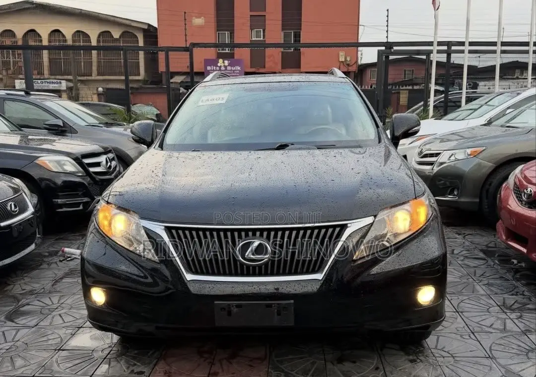 Lexus RX 2010 Black
