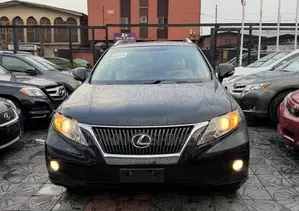 Lexus RX 2010 Black
