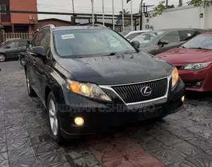 Lexus RX 2010 Black