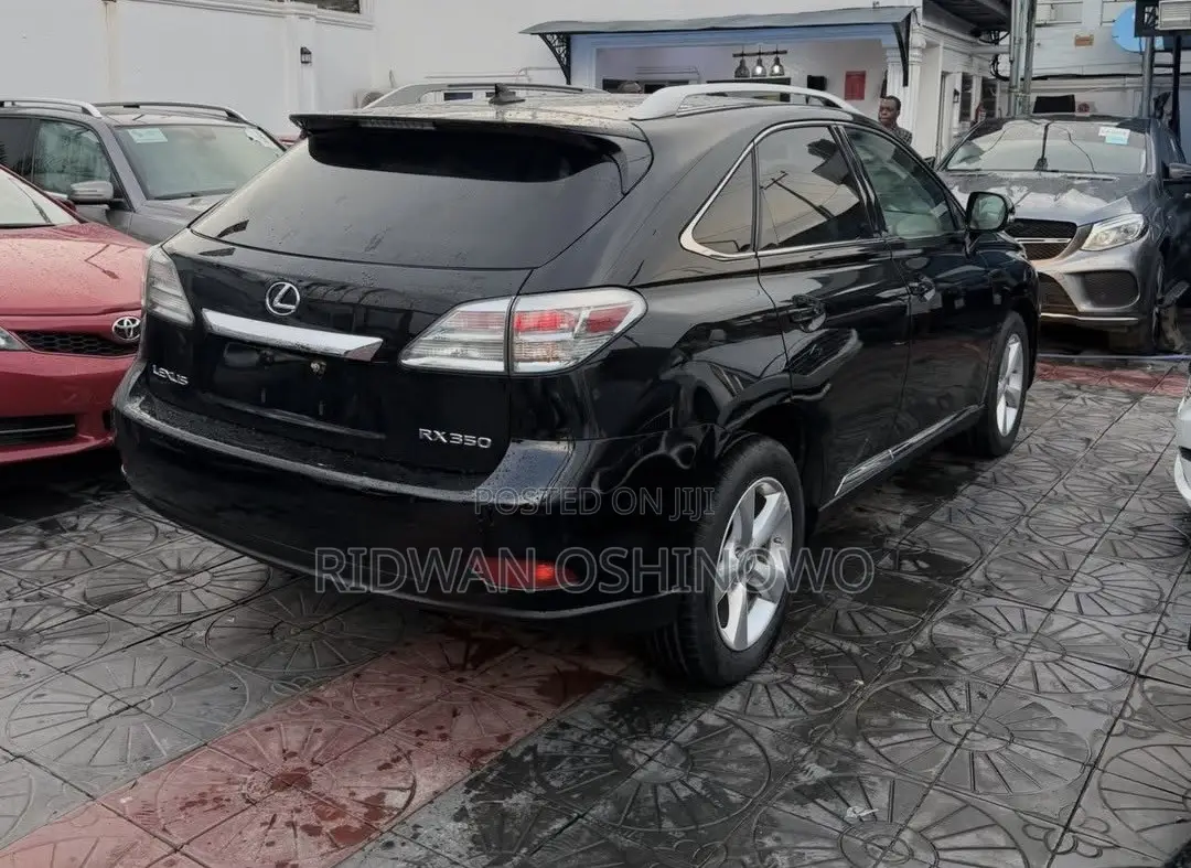 Lexus RX 2010 Black