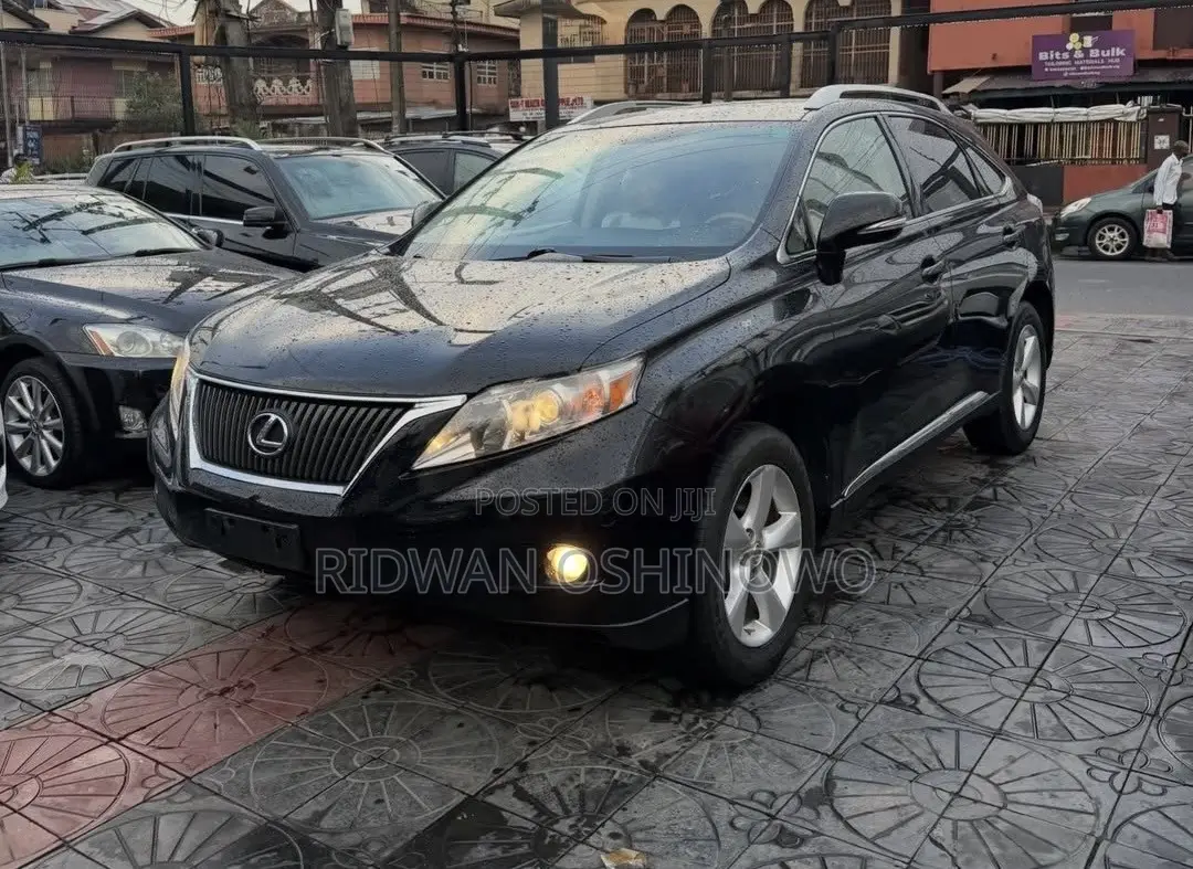 Lexus RX 2010 Black