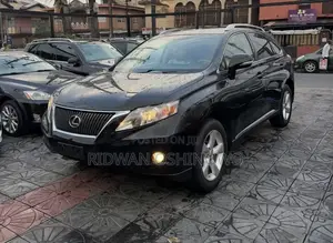 Lexus RX 2010 Black