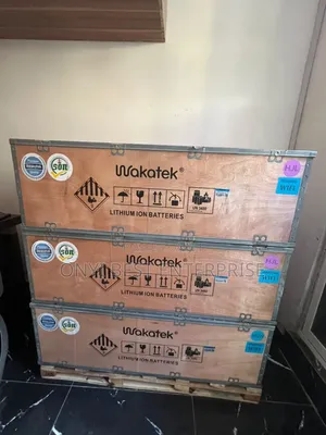 Wakatek Lithium Ion Battery 15kwh 51.2V