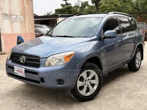 Toyota RAV4 200 4X4 Automatic 2008 Blue