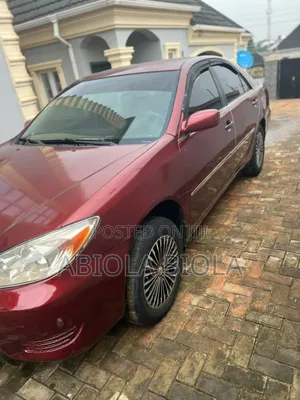 Toyota Camry 2004 Red