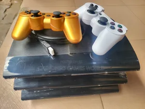 Super Slim PlayStation3 With 10Games and 2pads