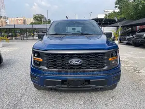 Ford F-150 2025 Blue