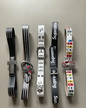 Available Belts
