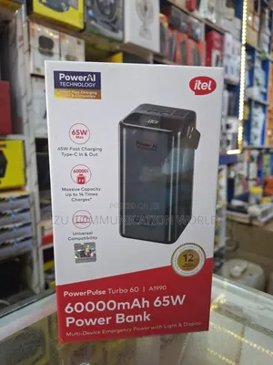 Itel 60000mah Power Bank