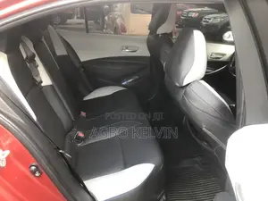 Toyota Corolla 2020 Red