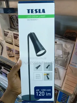 Tesla LED Desktop Lamp