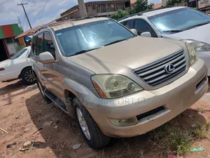 Lexus GX 2008 Gold