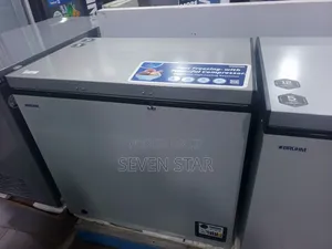 Bruhm Chest Freezer BCS-210mr Silver