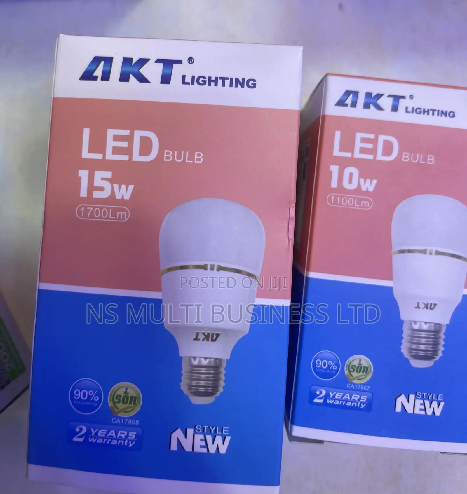 Akt Bulb 10watts, 15watts Etc