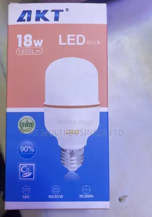 Akt Bulb 10watts, 15watts Etc
