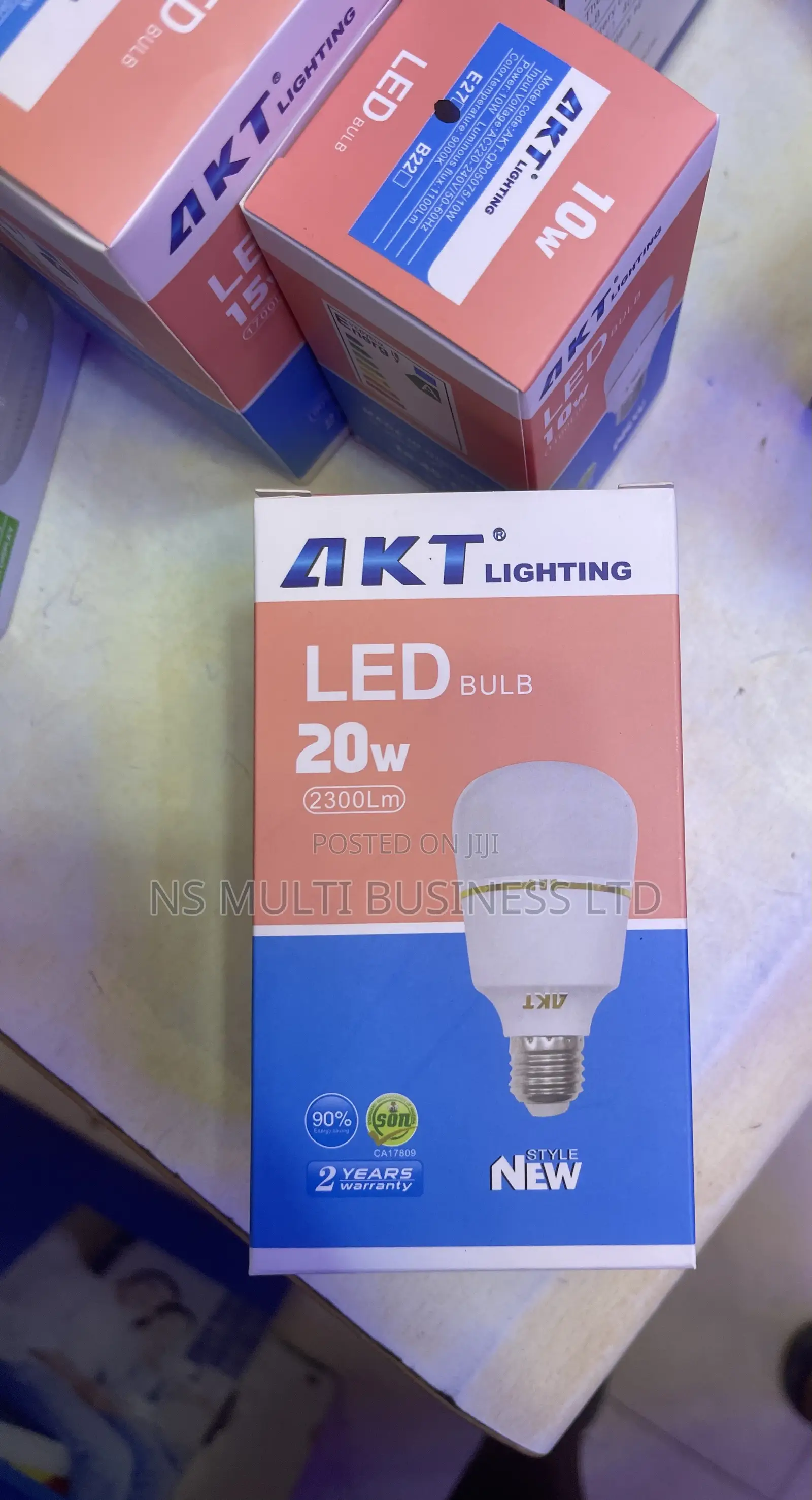 Akt Bulb 10watts, 15watts Etc
