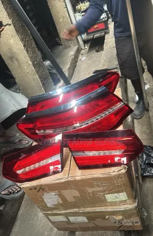 Complete Back Rights for GLE Coupe 2019 Available in Stock