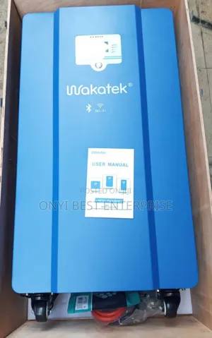 Wakatek Lithium Battery 15kwh 48V High Voltage