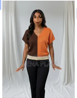 Knitted Square Top