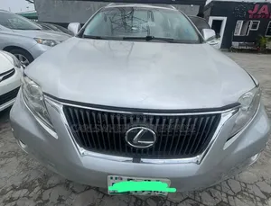 Lexus RX 350 2011 Silver