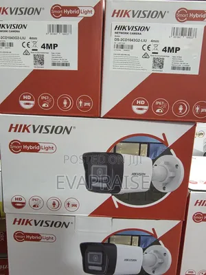 Hikvision 4mp Ip Smart Hybrid Light Colour Audio