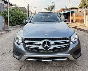 Mercedes-Benz GLC-Class 2016 Gray