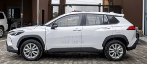 New Toyota Corolla 2026 White