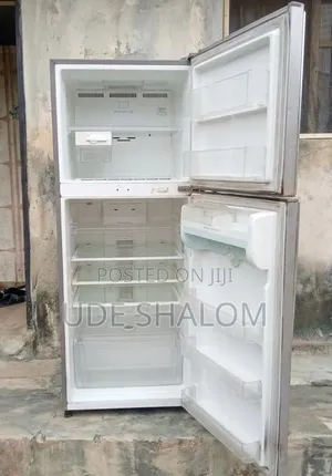 LG Double Door Fridge and Freezer