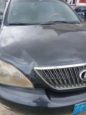 Lexus RX 2006 Black