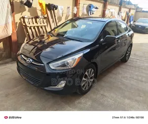 Hyundai Accent GLS 4dr Sedan (1.6L 4cyl 6A) 2015 Blue