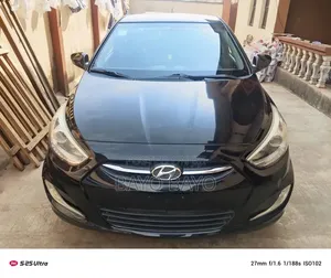 Hyundai Accent GLS 4dr Sedan (1.6L 4cyl 6A) 2015 Blue