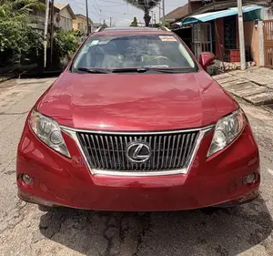 Lexus RX 2010 Red