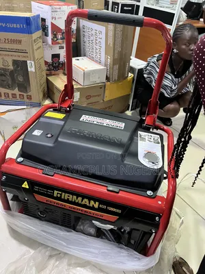 Sumec Firman 7.6kVA Electric Start Petrol Generator ECO 10990ES