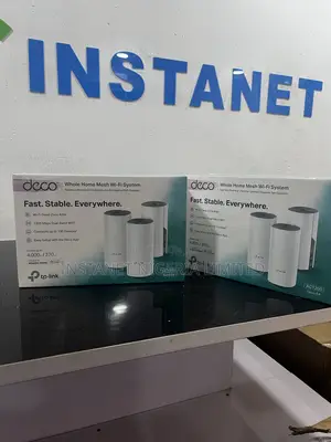 TP-Link Deco E4 AC1200 Dual-Band Whole Home Mesh Wi-Fi System