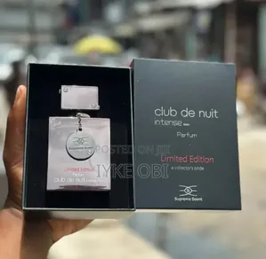 Club De Nuit Intense Man Supreme Scent Perfume 100ml
