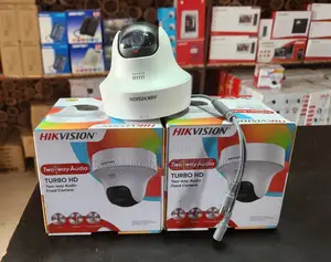 Hikvision Two-Way Audio Turbo HD Dome Camera 3k, Ds-2ce70kot-PTLTS