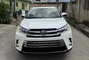 Toyota Highlander 2016 White