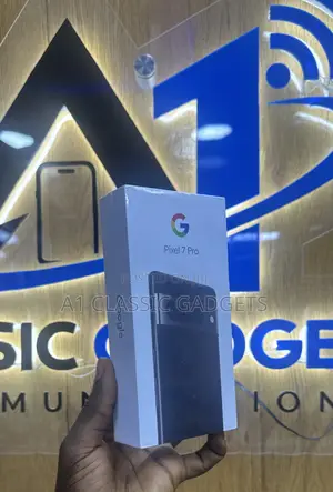 New Google Pixel 7 Pro 256 GB Black