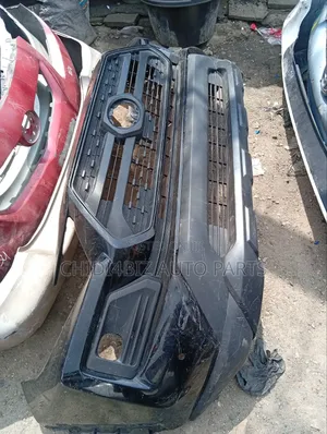 Complete Front Bumper for 2020 Toyota RAV4 Tiger Face